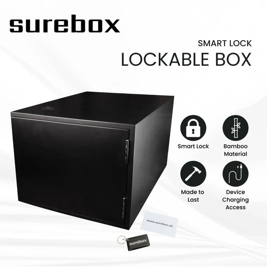 Lock Box - Smart Lock - TTLock App surebox