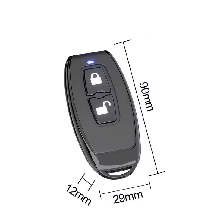 Remote Control for Smart Lock Boxes