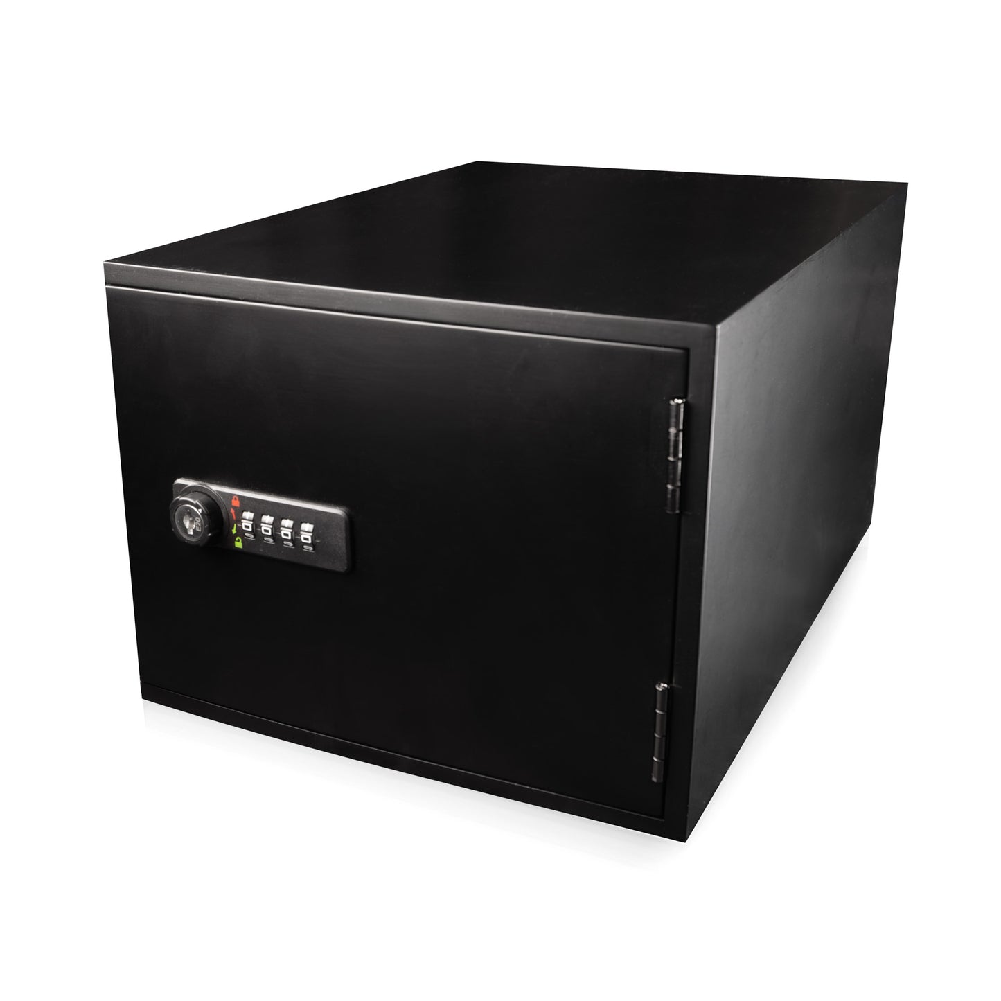 X4 PACK - Lockable Box - 4 Digit Combination Lock - Black