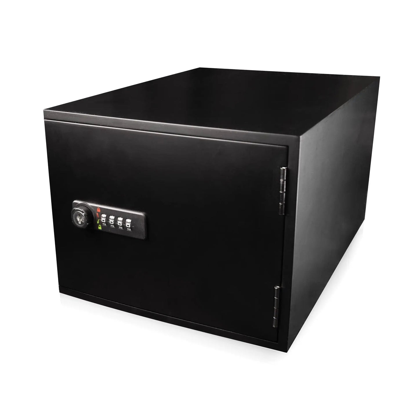 X4 PACK - Lock Box - 4 Digit Combination Lock - Black surebox