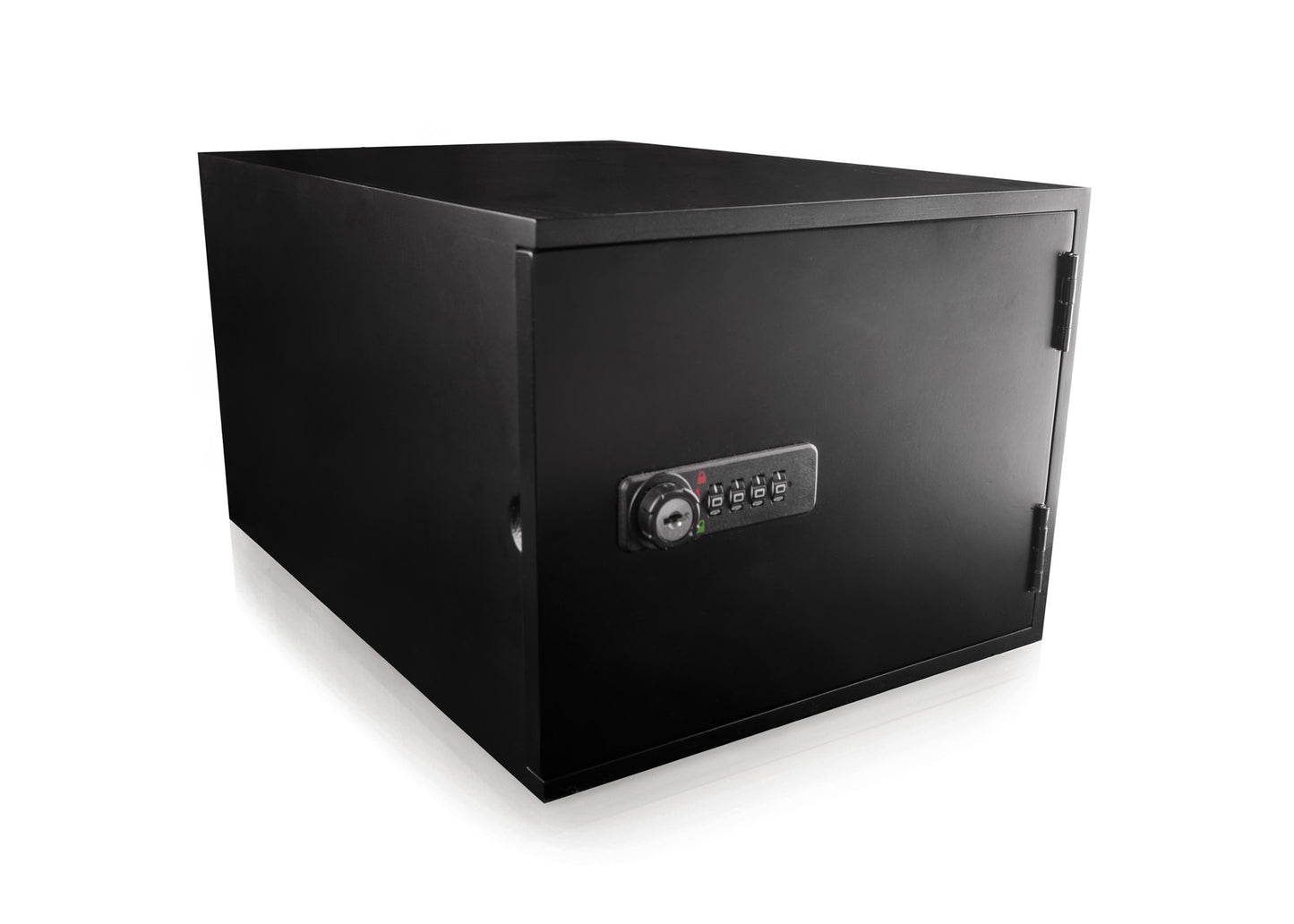 X4 PACK - Lockable Box - 4 Digit Combination Lock - Black