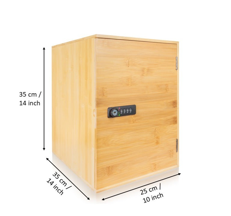 Lockable Box - XL Size - 4 Digit Combination Lock