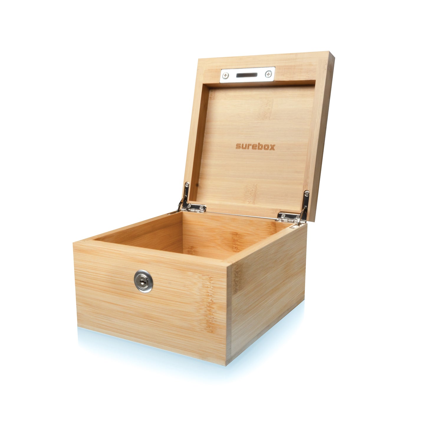 Small Lockable Box - Lock & Key
