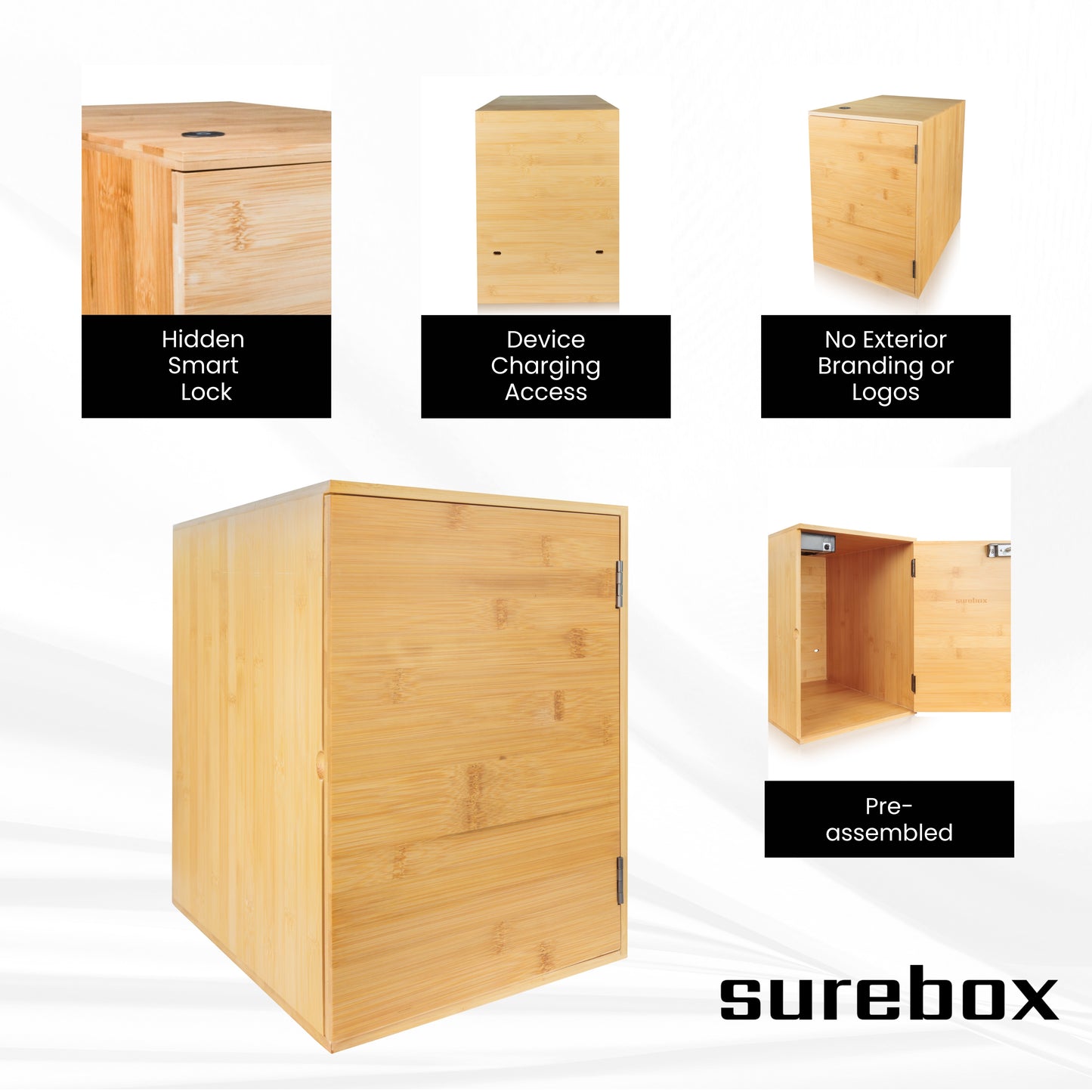 Lockable Box - XL Size - Smart Lock - TTLock App