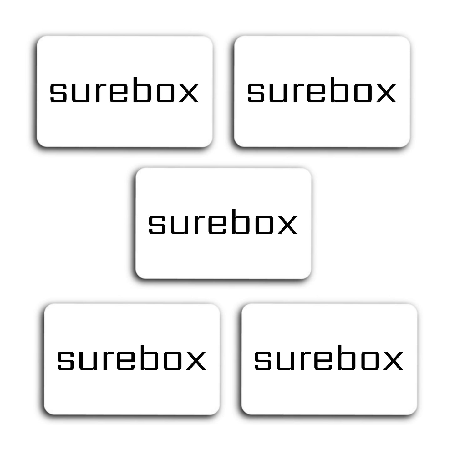 X5 Key Card for Smart Lock Boxes - 5 Pack