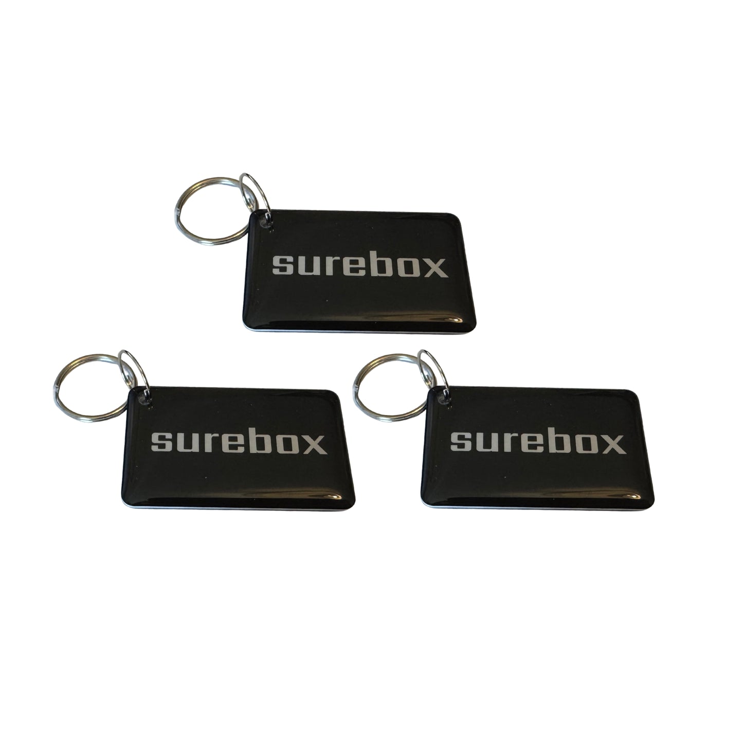 X3 Key Fob for Smart Lock Boxes - 3 Pack