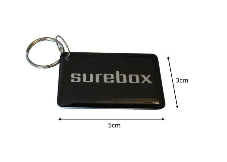 X5 Key Fob for Smart Lock Boxes - 5 Pack surebox