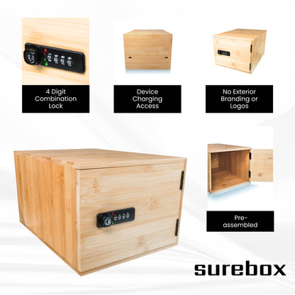 Lockable Box - 4 Digit Combination Lock
