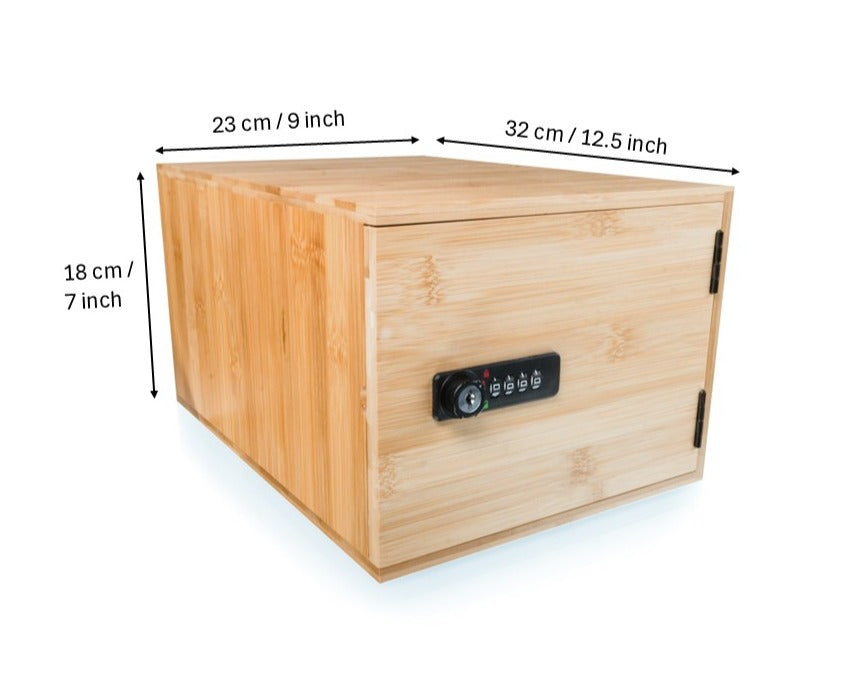 Lockable Box - 4 Digit Combination Lock