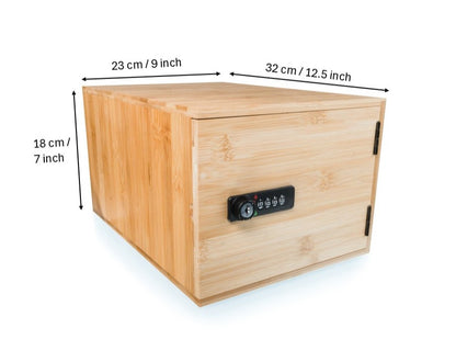 Lockable Box - 4 Digit Combination Lock