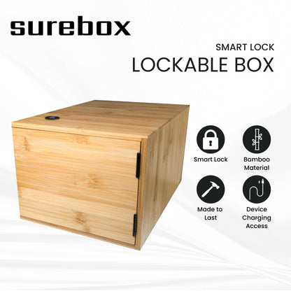 Lockable Box  - Smart Lock - TTLock App