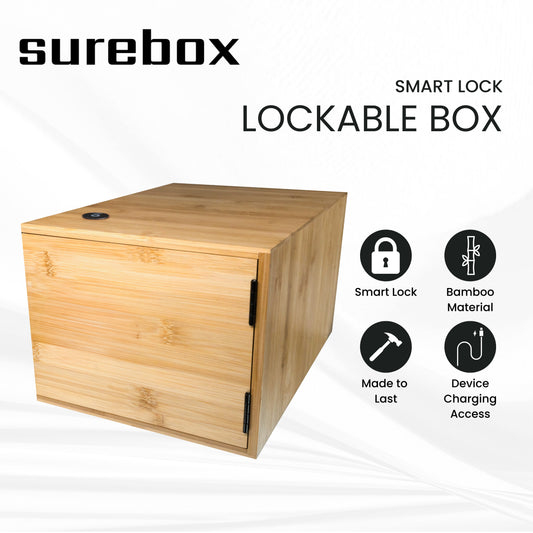 Lockable Box  - Smart Lock - TTLock App
