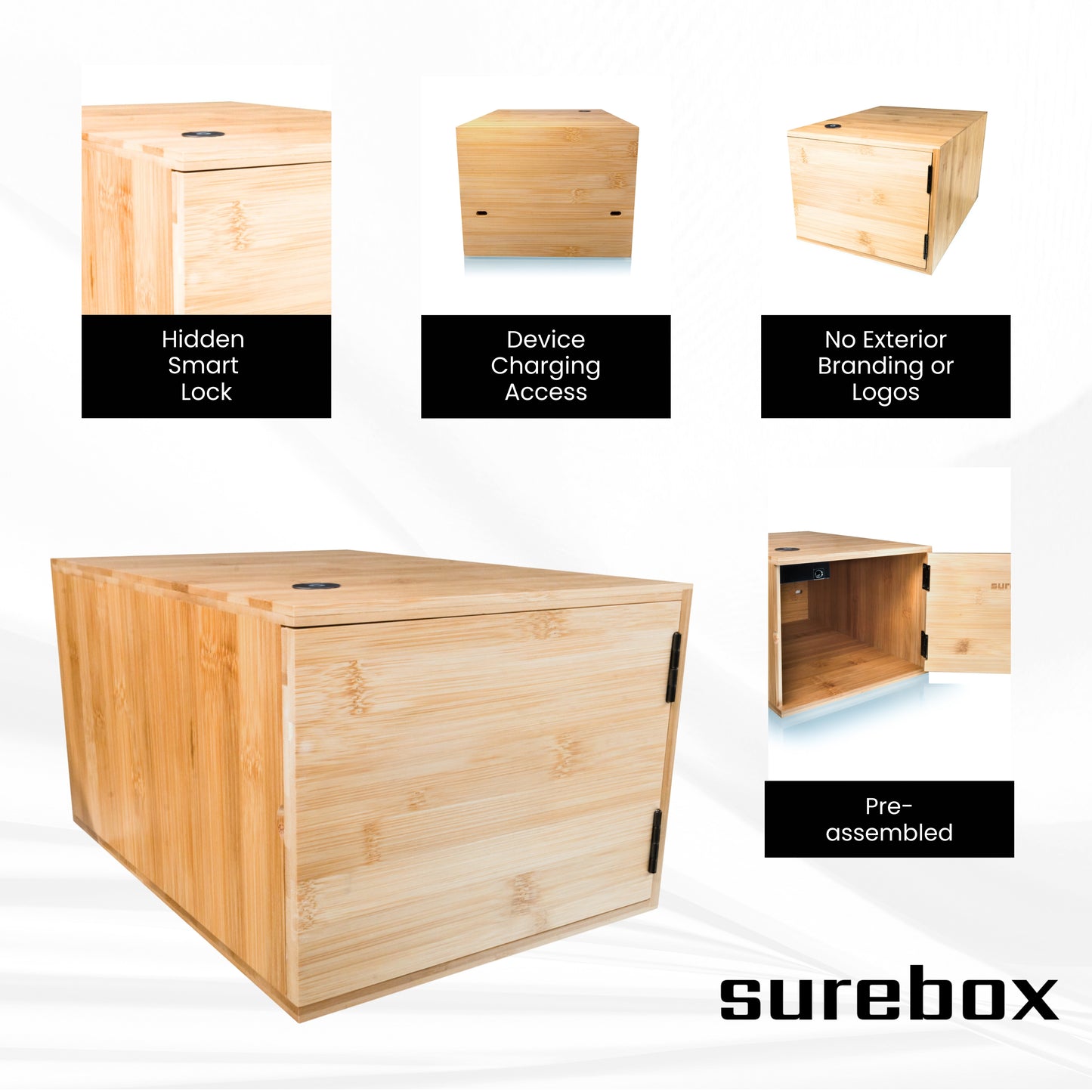 Lockable Box  - Smart Lock - TTLock App