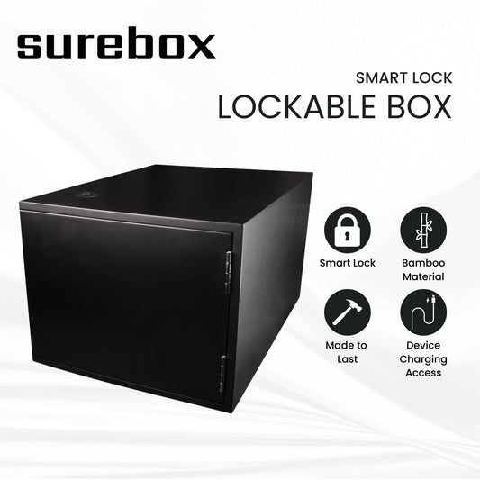 Lockable Box  - Smart Lock - TTLock App