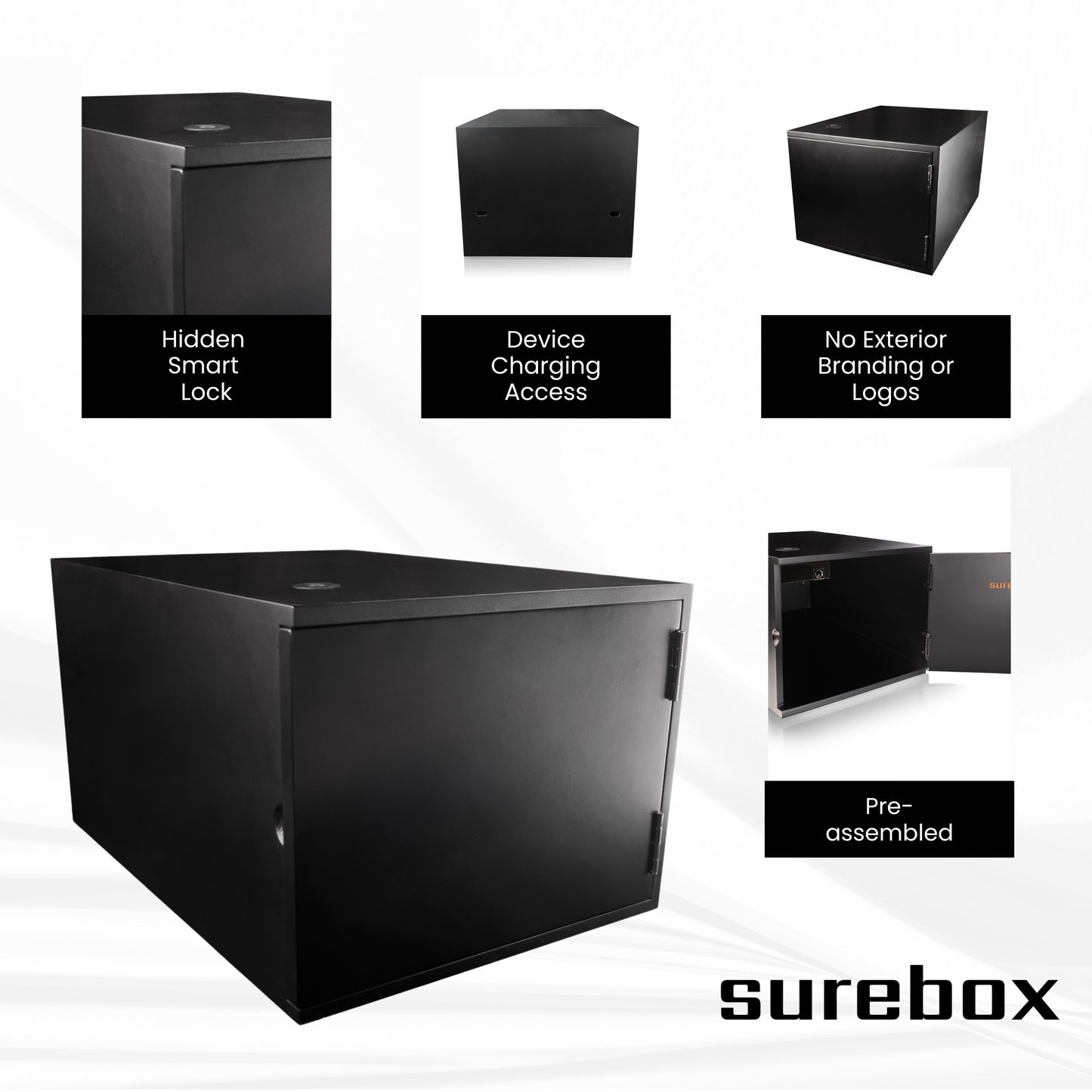 Lockable Box  - Smart Lock - TTLock App