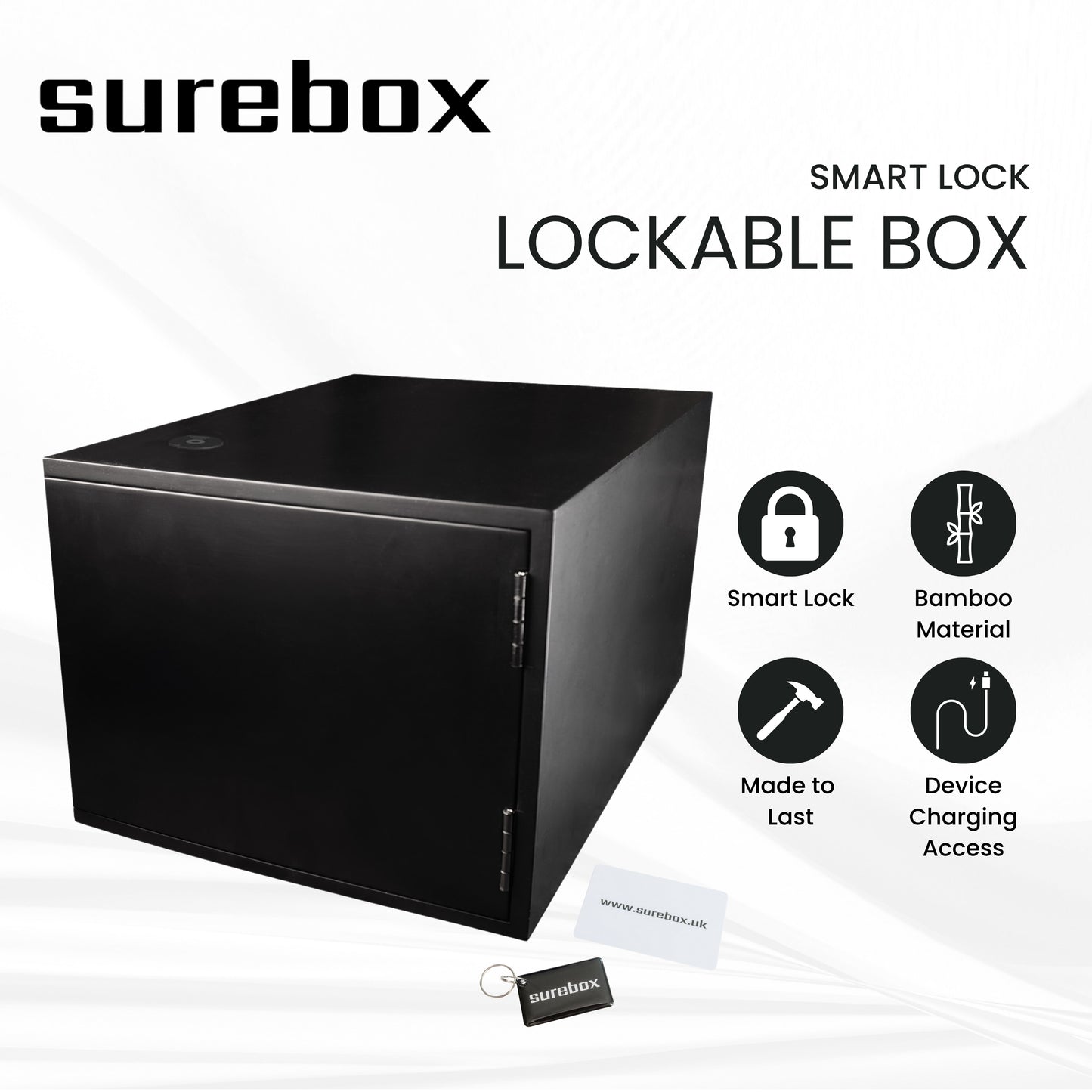 Lockable Box  - Smart Lock - TTLock App