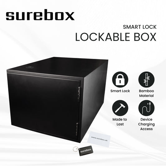 Lockable Box  - Smart Lock - TTLock App