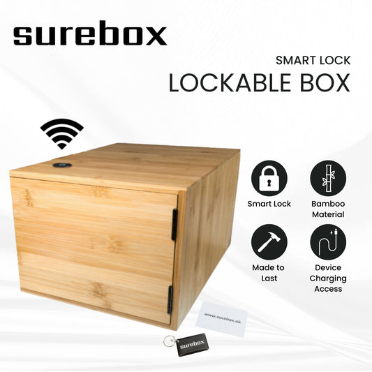Lockable Box  - Smart Lock - TTLock App