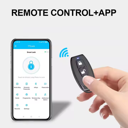 Remote Control for Smart Lock Boxes