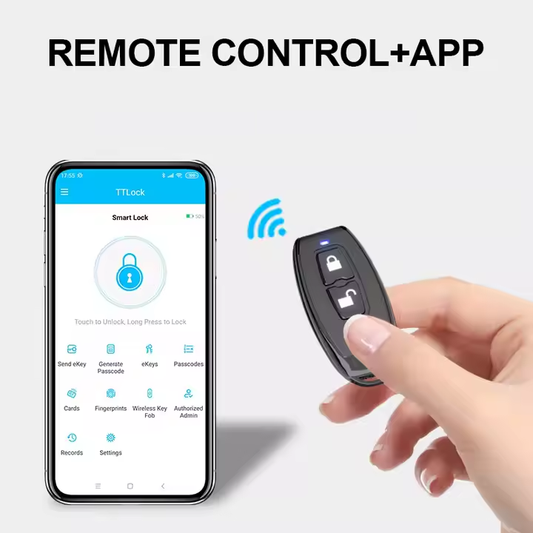 Remote Control for Smart Lock Boxes