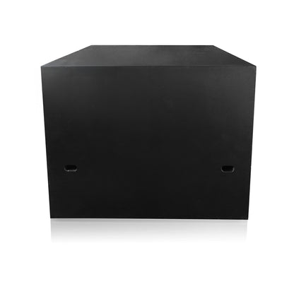 X4 PACK - Lockable Box - 4 Digit Combination Lock - Black