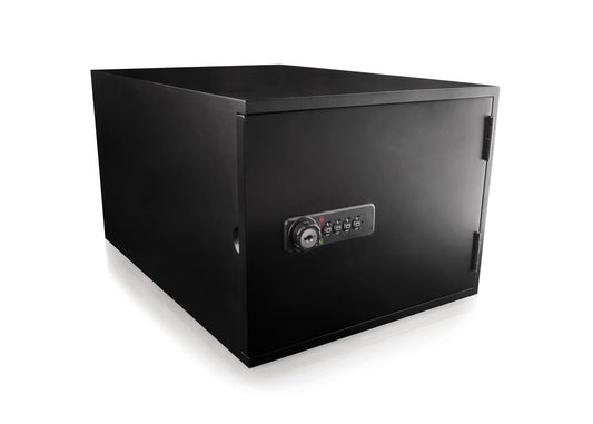 Lockable Box - 4 Digit Combination Lock - Black