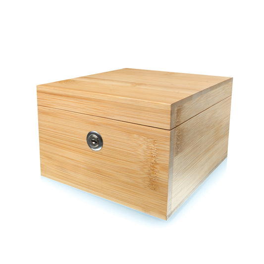 Small Lockable Box - Lock & Key