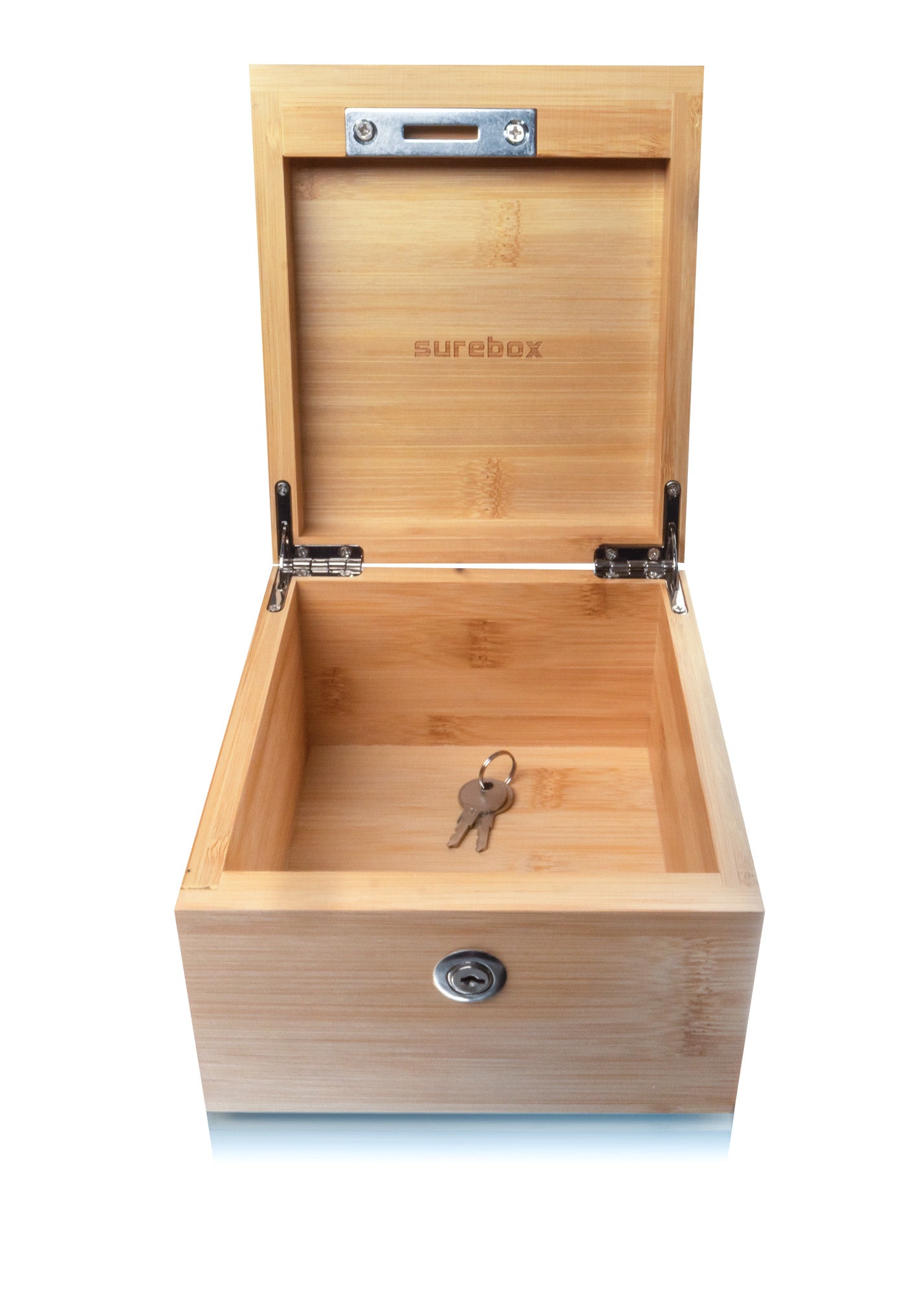 Small Lockable Box - Lock & Key