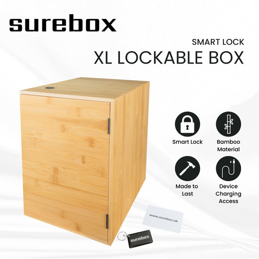 Lockable Box - XL Size - Smart Lock - TTLock App