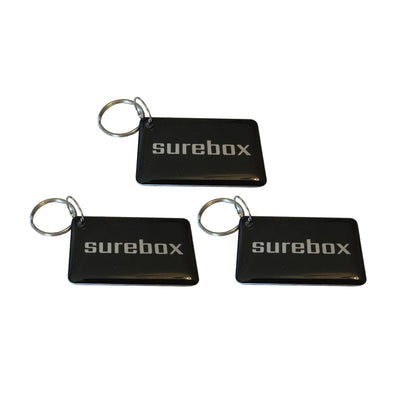 X3 Key Fob for Smart Lock Boxes - 3 Pack