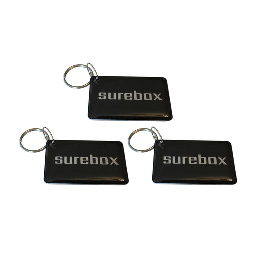 X3 Key Fob for Smart Lock Boxes - 3 Pack