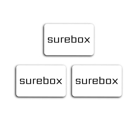 X3 Key Card for Smart Lock Boxes - 3 Pack