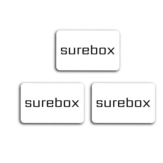 X3 Key Card for Smart Lock Boxes - 3 Pack